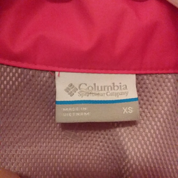 NWOT Columbia Wind Breaker - Picture 5 of 6